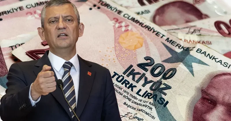 Özgür Özel: Asgari ücreti yüzde 20 artırmaya niyetleniyorlar