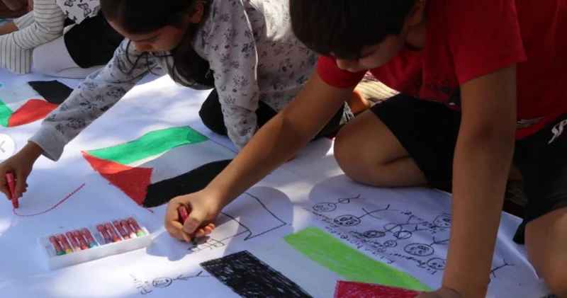 Okullarda Gazze için farkındalık eğitimi düzenlenecek