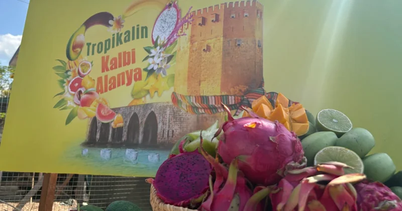 Alanya daki tropikal lezzet fırtınasını kaçıran bin pişman olacak! Türkiye nin en egzotik festivali