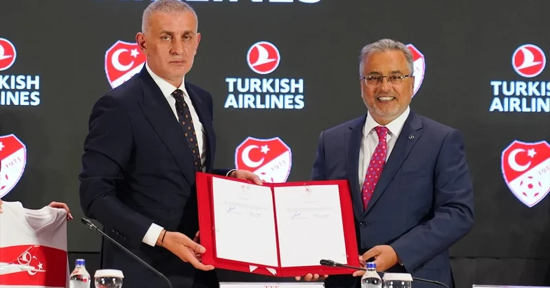 TFF, Türk Hava Yolları ile sponsorluk anlaşmasını yeniledi Sözcü Gazetesi