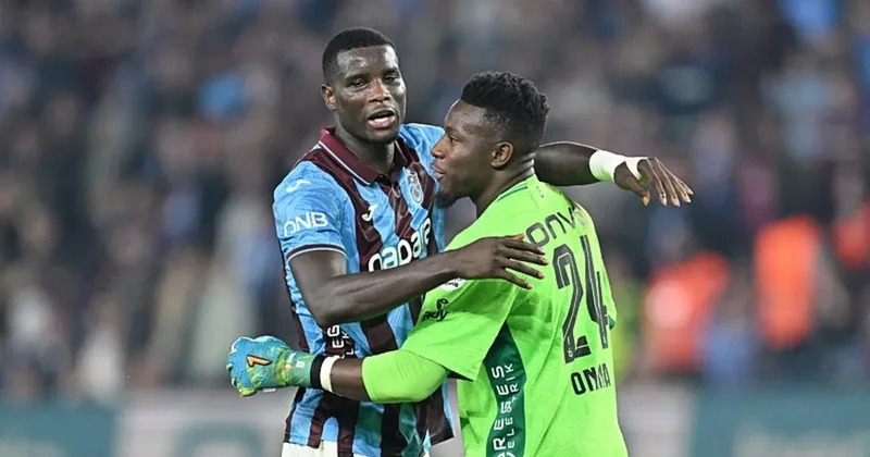 Onuachu ve Augusto attığı gollerle Trabzonspor’u sırtlıyor