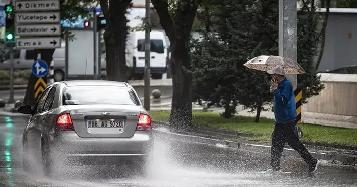 Ankara da hava durumu alarmı: Yağışlar ve sıcaklık düşüşü kapıda!