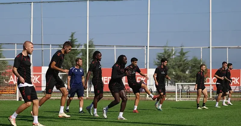Samsunspor, Kayserispor maçı hazırlıklarını sürdürdü Fanatik Gazetesi Futbol Haberleri Spor