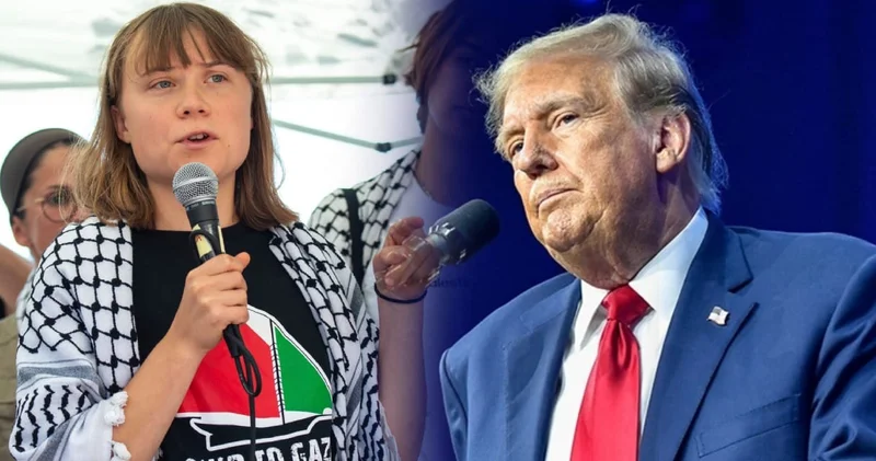 Greta Thunberg den Trump ın o sözlerine yanıt geldi
