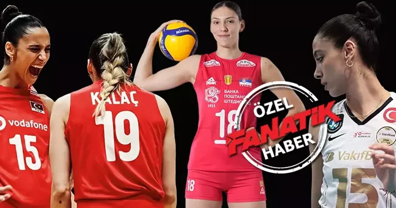 ÖZEL Deniz Uyanık: VakıfBank ın yeni kadrosu beni çok heyecanlandırıyor Filenin Sultanları ve Boskovic sözleri Voleybol Haberleri Spor