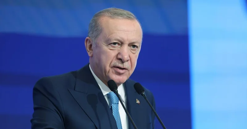 Cumhurbaşkanı Erdoğan: Ortak alfabe hususunda Türkiye olarak ilk adımı atıyoruz