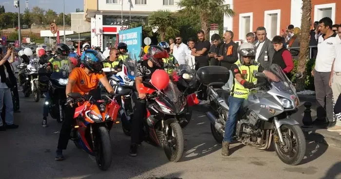 Kanseri yenen Didem için gökyüzüne balonlar bırakıldı