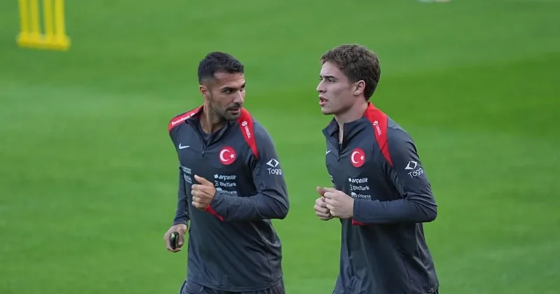 A Milli Futbol Takımı nda yıldız isim antrenmana katılmadı!