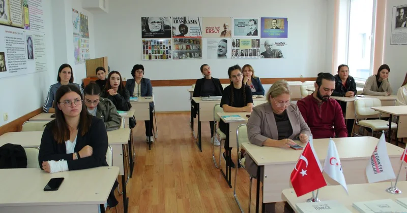 Türkçe Moldova da ders olarak okutulmaya başlandı