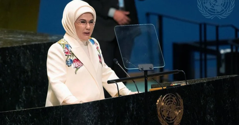 Emine Erdoğan, katıldığı programlarda Filistin de yaşanan zulme dikkati çekti