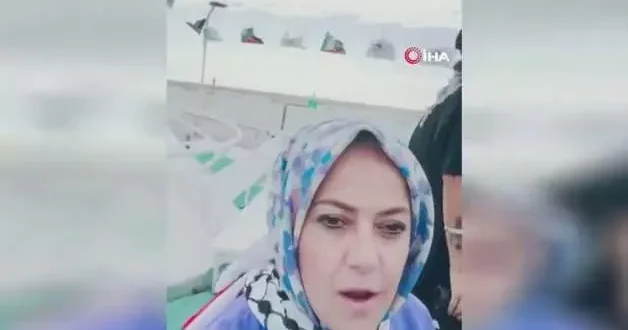 Milletvekili Ün, Vicdan gemisiyle cuma günü Gazze karasularında olacak
