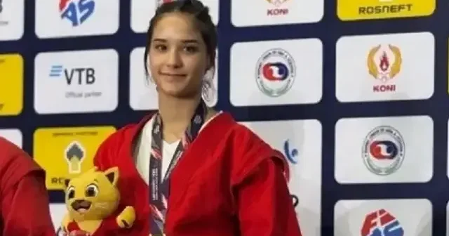 Sambocu Ceylin Mutiş dünya üçüncüsü Diğer Haberleri