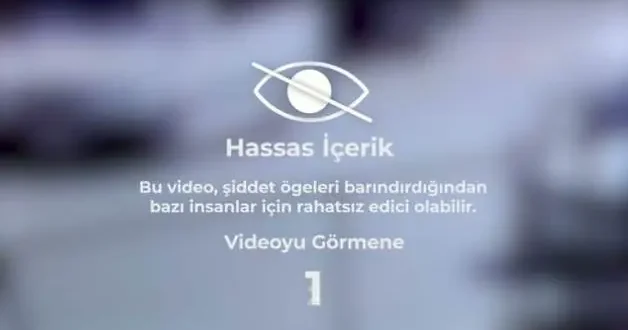 9 yaşındaki Aslı nın okul servisinin altında kaldığı kazanın görüntüsü ortaya çıktı