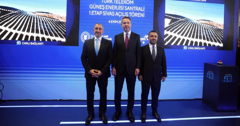 Bakan Bayrak tar, Sivas taki GES açılışını 5G ile İstanbul dan yaptı