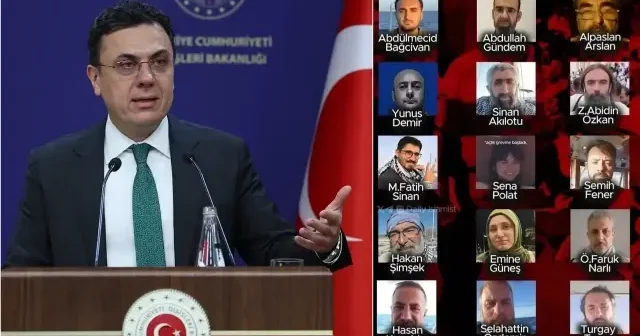 Dışişleri: Filodaki tüm Türk vatandaşları yurda dönmüş olacak Gündem Haberleri