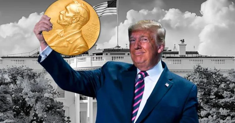 İsraillilerden Trump a Nobel başvurusu Sözcü Gazetesi