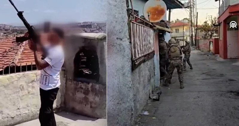 Silahlı sosyal medya magandaları yakalandı! Polisten Fotoçete operasyonu