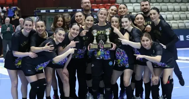 Bursa Büyükşehir Belediyespor hentbolda AEK ile eşleşti Salon Sporları Haberleri