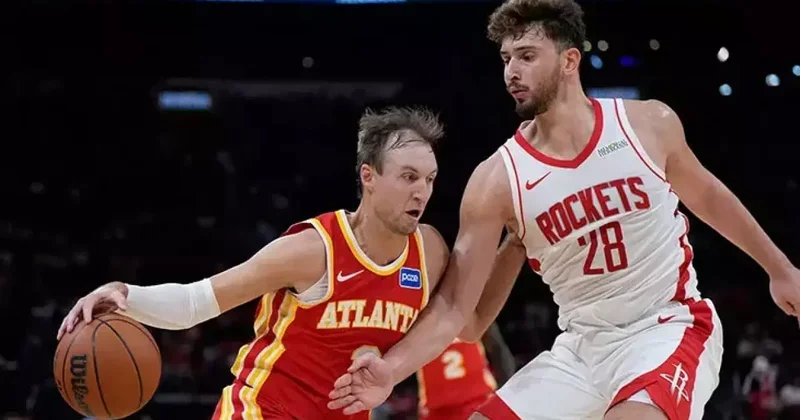 Alperen Şengün bıraktığı yerden.. 235 sayının atıldığı basket maçına damga vurdu