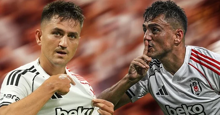 Beşiktaş ta Cengiz Ünder ilk 11 e göz kırpıyor!