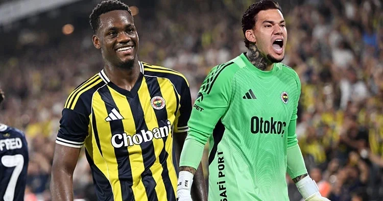 Fenerbahçe de Jhon Duran ve Ederson müjdesi! İlk 11 de yer alacak