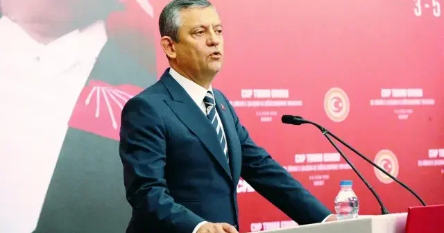 Özel’in planını CHP’liler de bilmiyor Yerel Gündem Haberleri