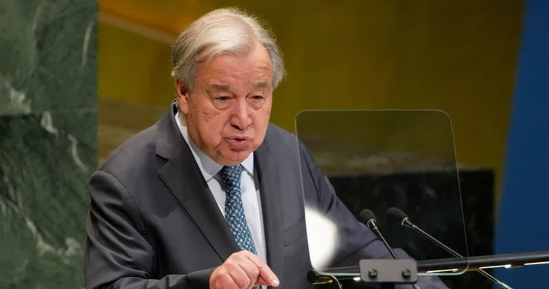 Guterres ten Gazze deki saldırıların ikinci yılına ilişkin açıklama Dış Haberler
