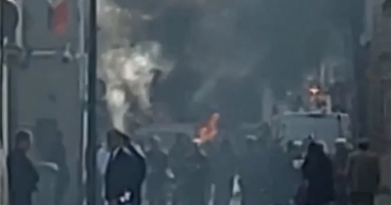 Paris te Başbakanlık konutu yanında araba patladı Sözcü Gazetesi