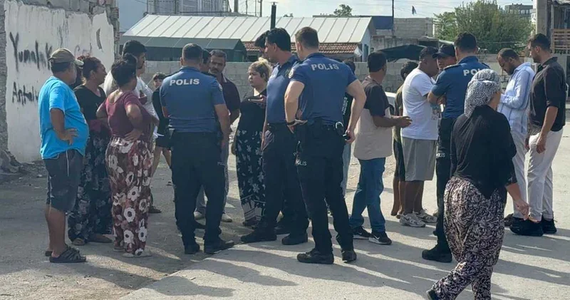Husumetli ailelerin kavgası meydan savaşına döndü: Yaralılar var