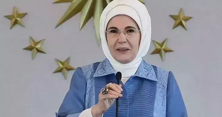 Emine Erdoğan, Filistinliler yararına düzenlenen konsere katılacak