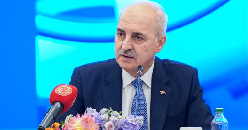 Kurtulmuş: Bazı ülkelerin, İsrail in ortaya koyduğu devlet terörüne sessiz kalması ibret vesilesidir