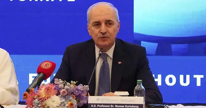 TBMM Başkanı Kurtulmuş: İsrail terör devleti olma özelliğini herkese açıkça gösterdi