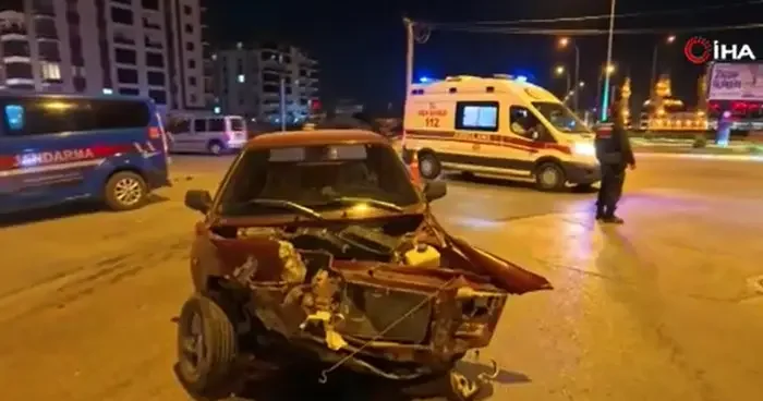 Aksaray’da alkollü sürücü kazaya sebep oldu: 2 yaralı