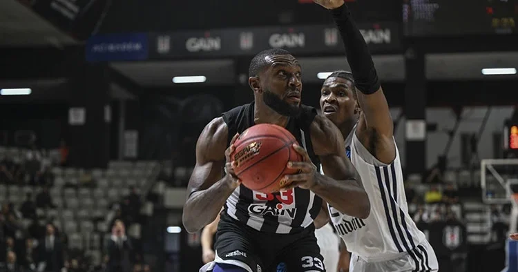 Beşiktaş tan EuroCup ta farklı zafer!