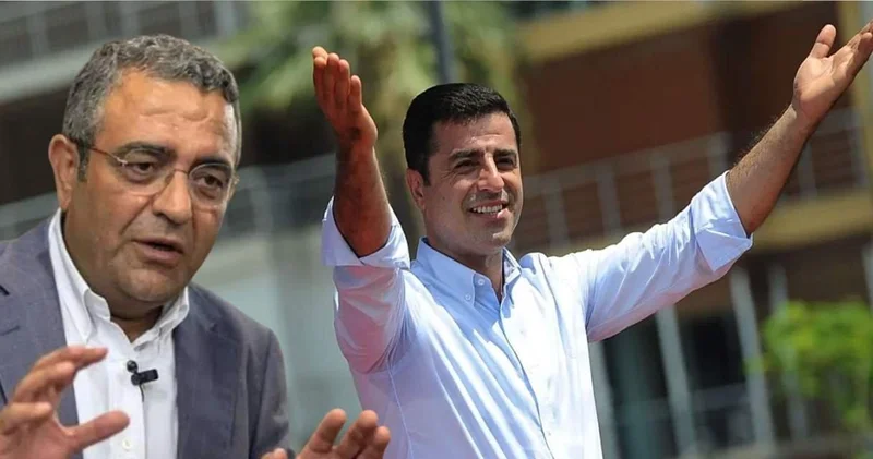 Sezgin Tanrıkulu ndan Demirtaş çıkışı: Kürt Meselesinin siyasi rehinesidir