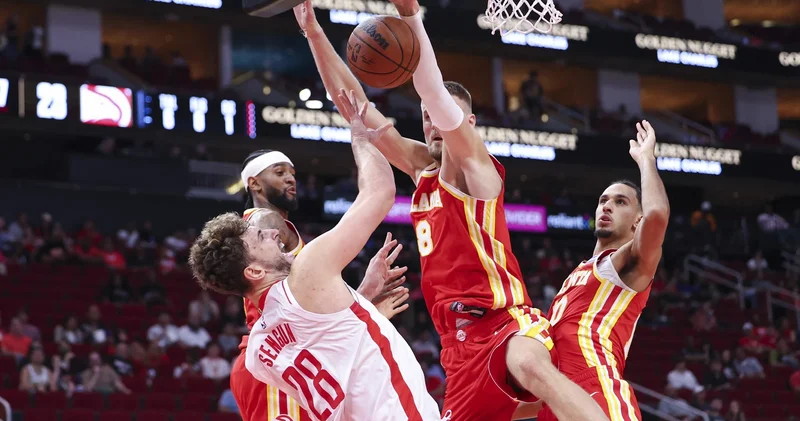 NBA de Alperen Şengün kaldığı yerden devam ediyor! Houston, Atlanta’yı devirdi