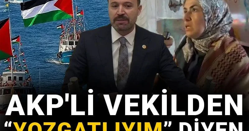 AKP li vekilden “Yozgatlıyım” diyen İsrail askerine suç duyurusu!