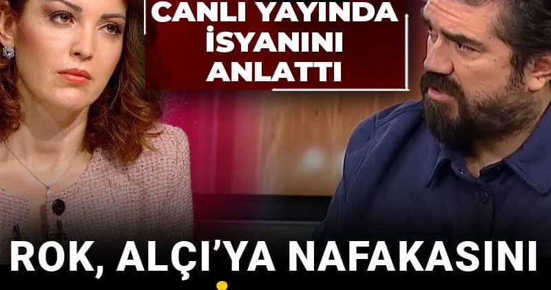 Rasim Özan Kütahyalı Nagehan Alçı ya nafakasını vermiyor mu? Alçı canlı yayında isyanını anlattı