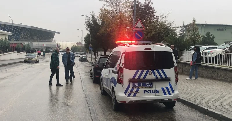 Tartıştığı kişiyi vurdu, kendini polise ihbar etti Sözcü Gazetesi