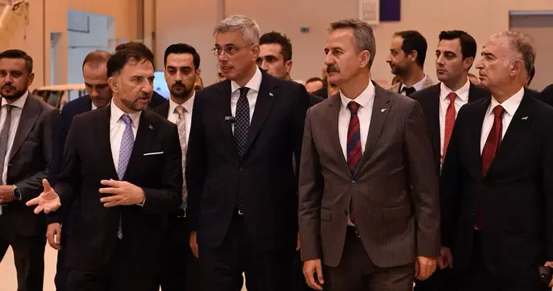 Bakan Memişoğlu, TUSAŞ tesislerini ziyaret etti