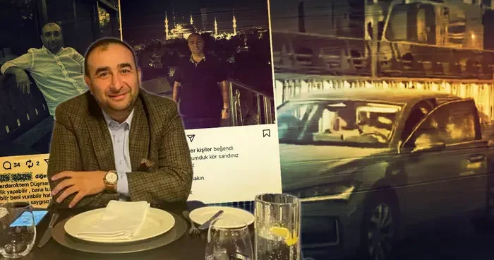 Serdar Öktem suikasti Türkiye nin gündeminde! Son paylaşımları dikkat çekti: Beni vurabilir hatta öldürebilirler ama...