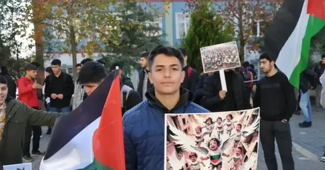 Okullarda Filistin farkındalığı Gündem Haberleri