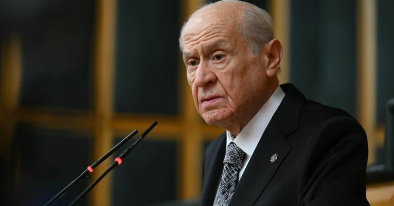 MHP Genel Başkanı Bahçeli: İmralı SDG/YPG ye doğrudan yeni bir çağrı yapmalı