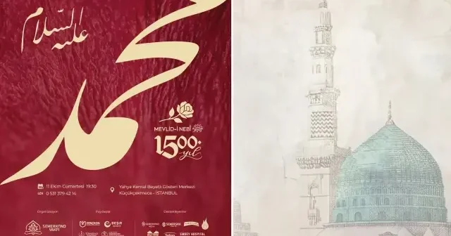 Mevlid i Nebî 1500. Yıl Hayat Haberleri