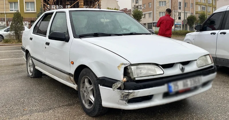 Eskişehir de anahtarı üzerinde unutulan aracı çaldı, kaçarken yakayı ele verdi