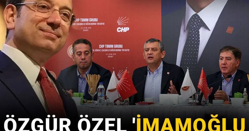 Özgür Özel İmamoğlu iddianamesi için uyardı: Hazırlıklı olun