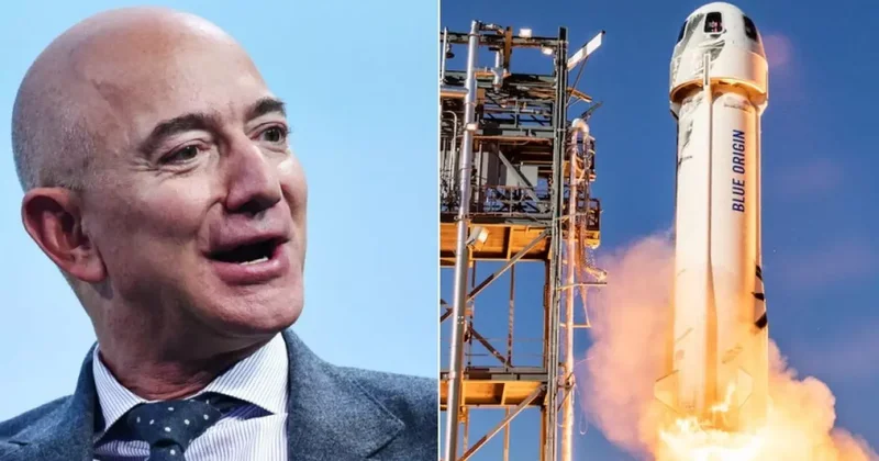 Jeff Bezos tarih verdi! Milyonlarca insan uzayda yaşayacak!