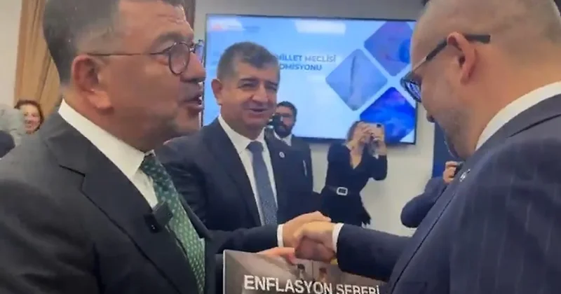 Merkez Bankası Başkanı Meclis te protestoyla karşılandı Sözcü Gazetesi