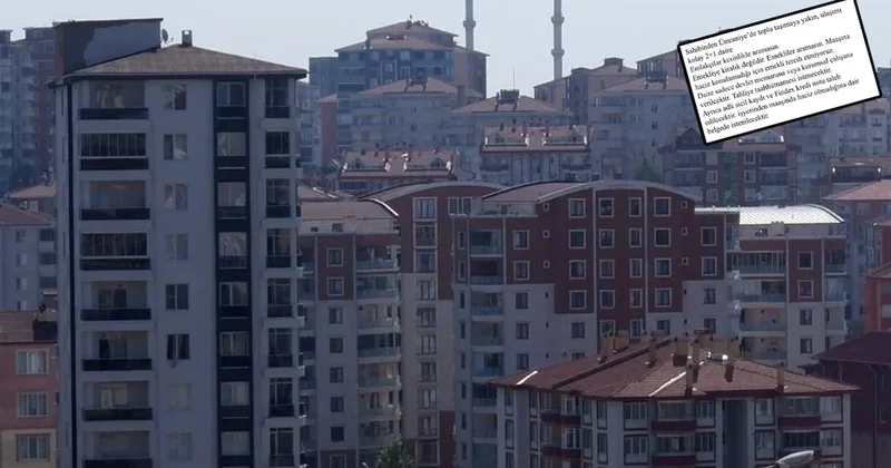 Utanç ilanı! Bakanlık tepkiler sonrası kiralık ev ilanı için harekete geçti Sözcü Gazetesi