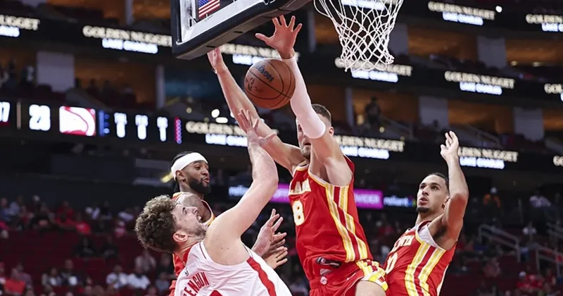 Alperen Şengün, Houston Rockets ın ilk hazırlık maçında coştu